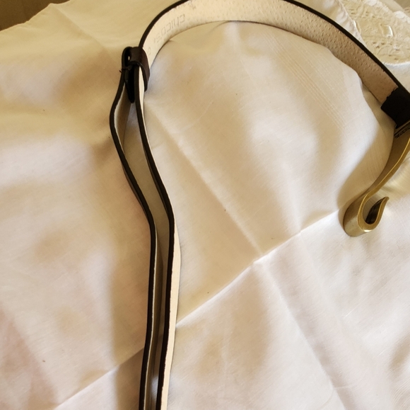 Chico Adjustable Length Leather & Brass Belt - Picture 11 of 16